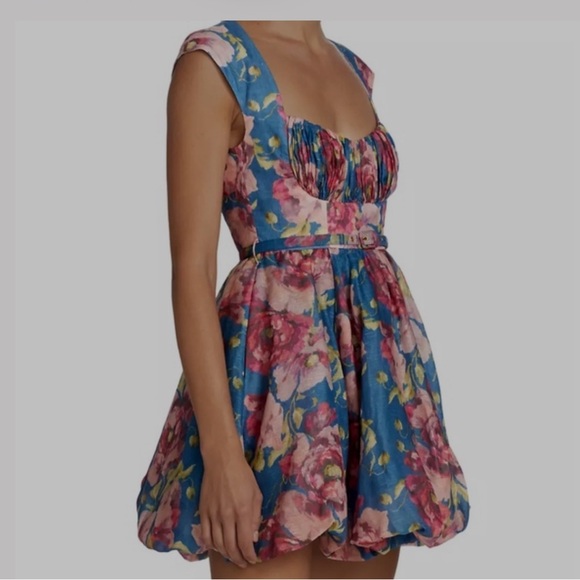 Zimmermann belted dress - Picture 4 of 6